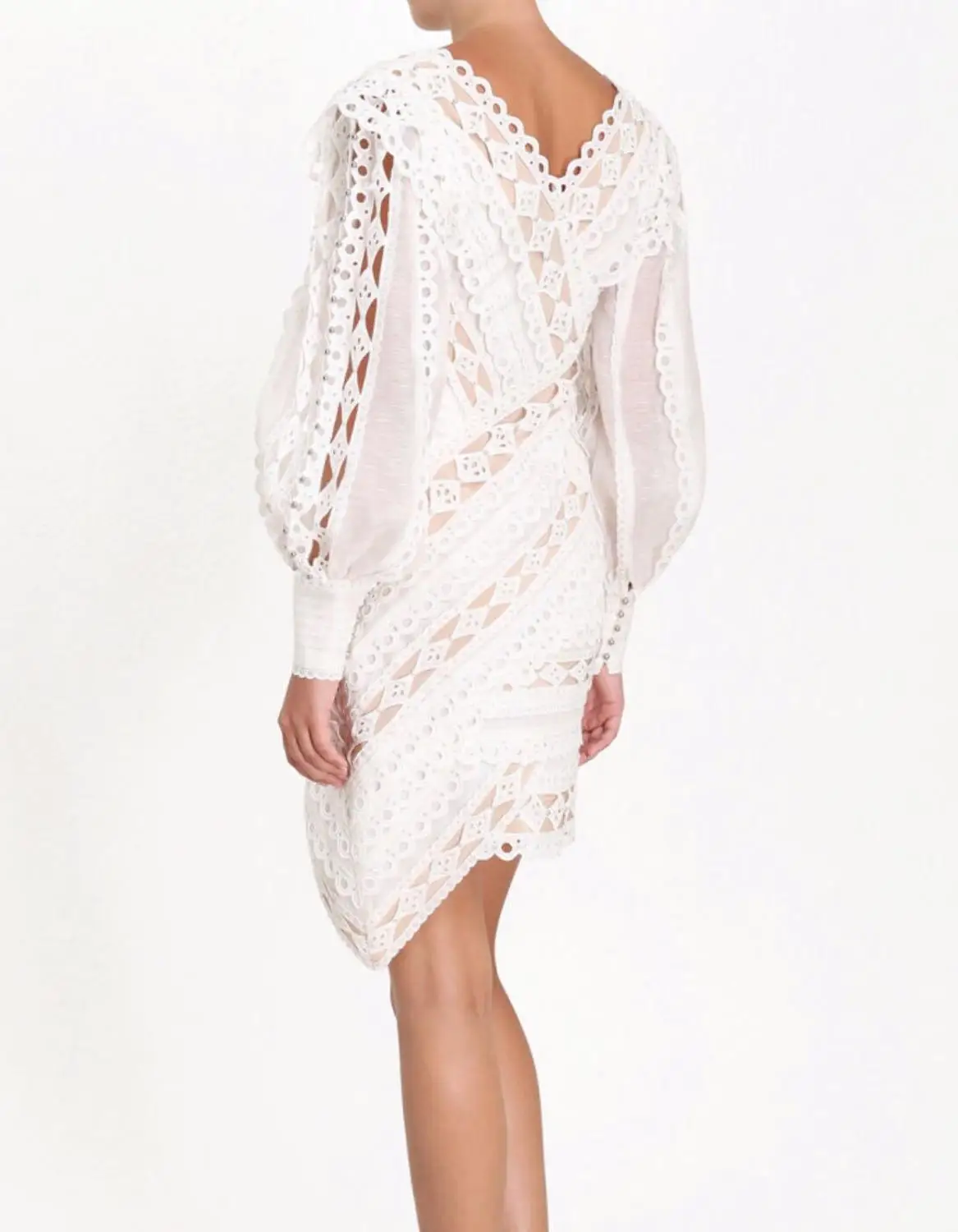 Дизайнерское платье для подиума 2019 женское весеннее элегантное асимметричное с