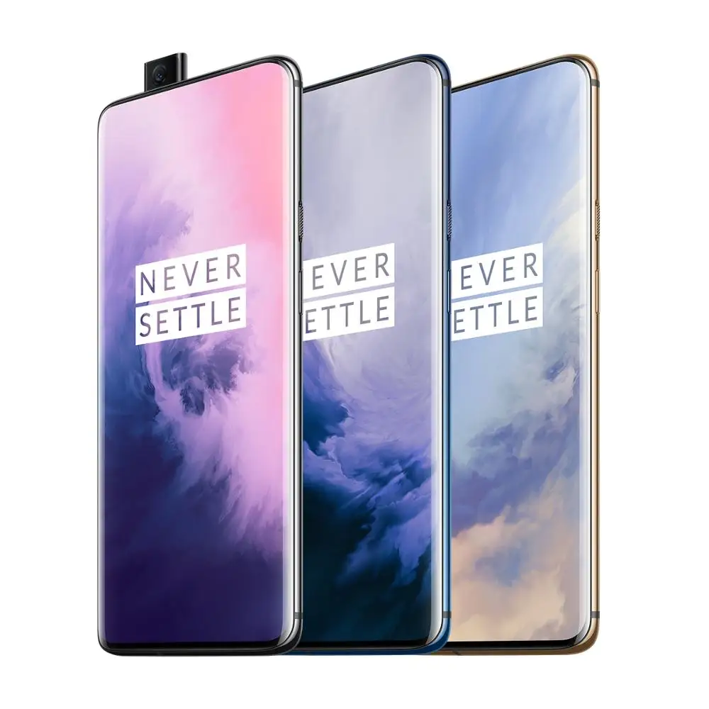 Oneplus 7 Pro смартфон с 5 5-дюймовым дисплеем ОЗУ 8 Гб ПЗУ 256 ГБ 4000 мАч | Мобильные