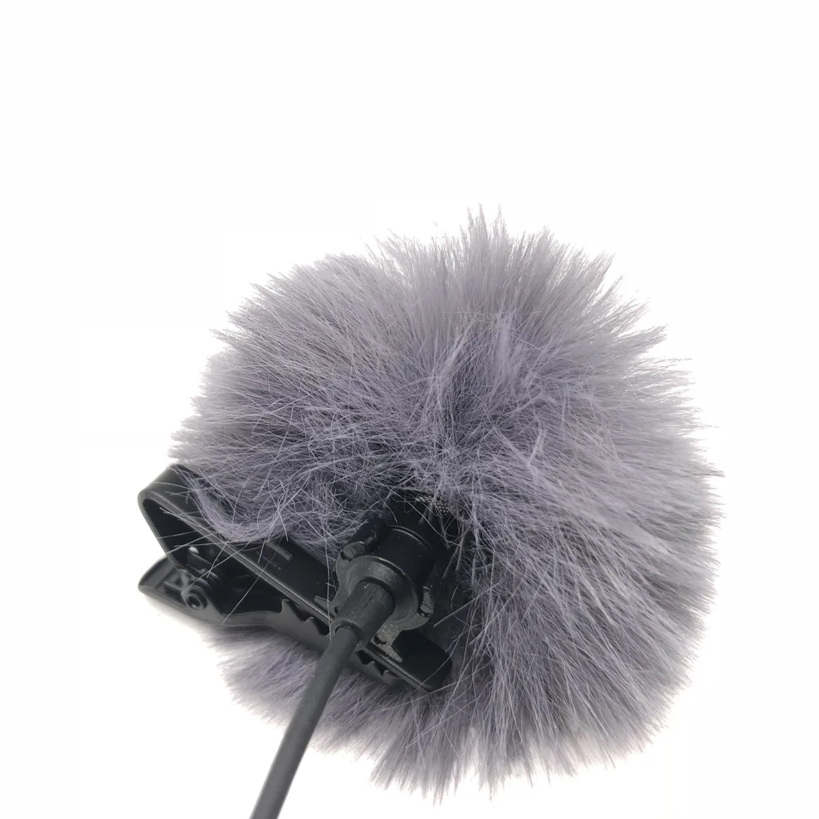 4 шт. микрофон пушистый Универсальный петличный налобный ветровой фильтр меховой