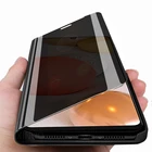 Смарт-чехол с зеркальной поверхностью для телефона samsung Galaxy A42 5G Стильный чехол-книжка с откидной крышкой для samsung A42 42 42A процессором обработки изображений Galax A42 5G 6,6 