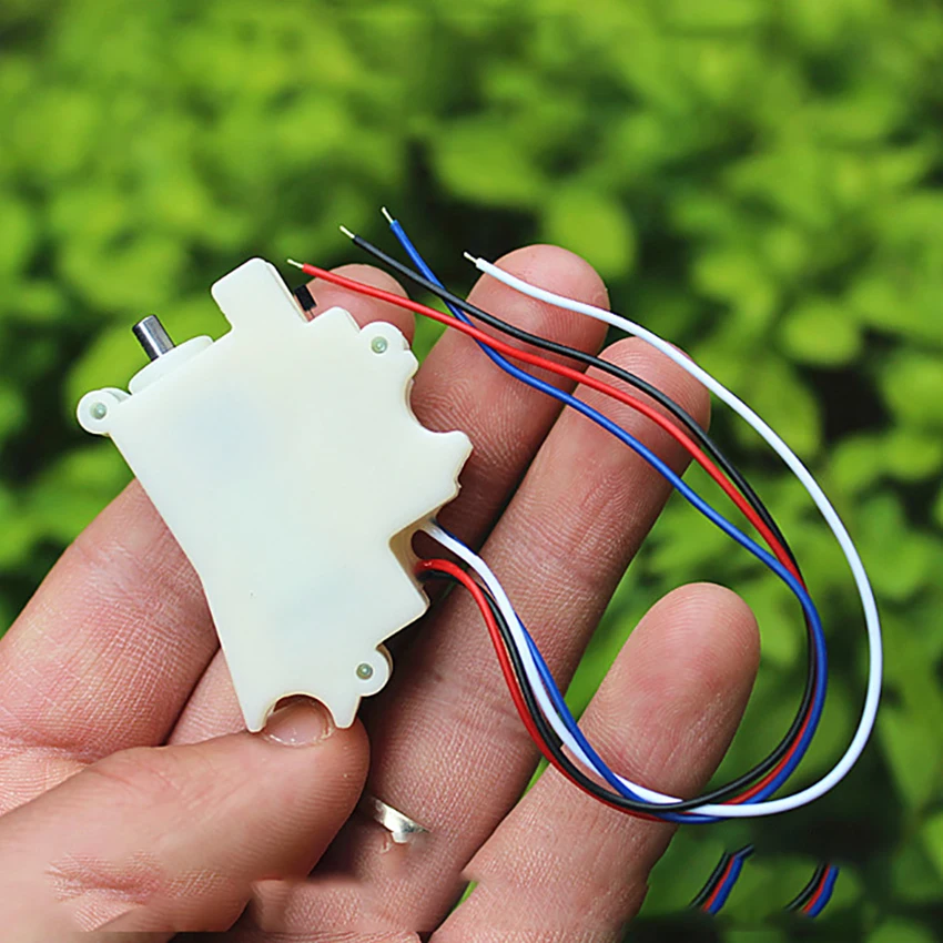 Микро-редукторный электродвигатель постоянного тока 3 в-6 в 180-360 об/мин 5 в 30 мА 300 об/мин