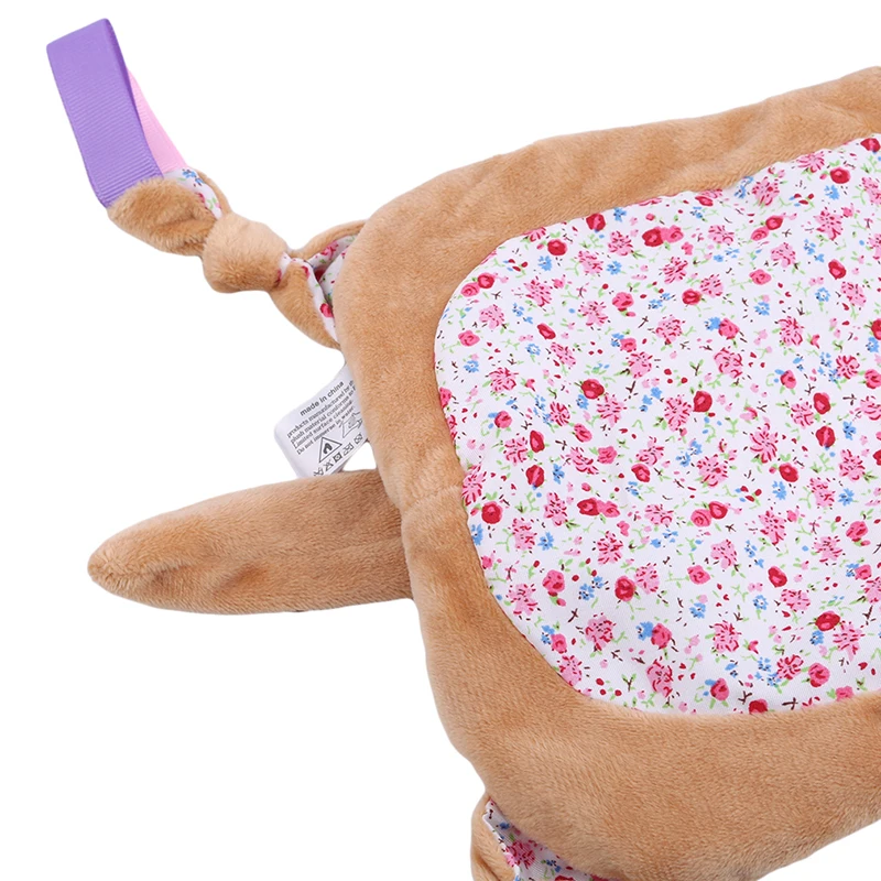

Baby Plush Animal Rattle Toy Soft Plush Animal Early Development Plush Rattle Toys For Baby