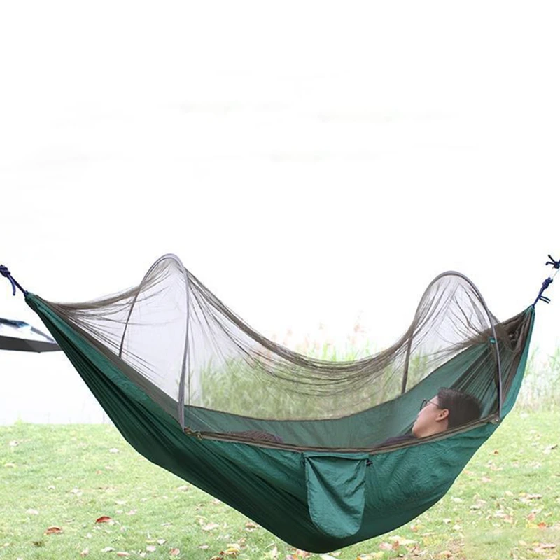

Camping Hammock with Mosquito Net Outdoor Furniture 1-2 Person
