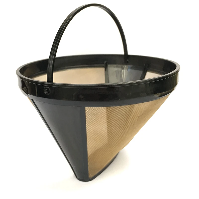 

Reusable Cone Style Replacement Coffee Filter Replaces Your Cuisinart Permanent Coffee Filter for Machines and Brewer