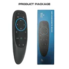G10BTS воздуха Мышь ИК-обучения гироскоп Bluetooth Беспроводной инфракрасный пульт дистанционного Управление для Android ТВ коробка точка Presenter G10