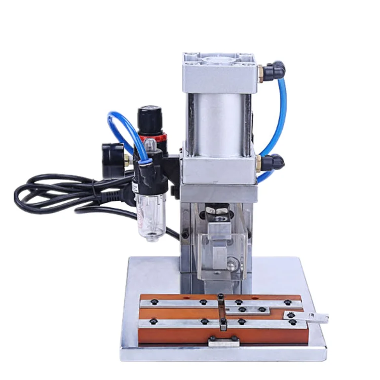 

Economic1.27 and 2.54 pitch IDC ribbon cable connector crimping machine