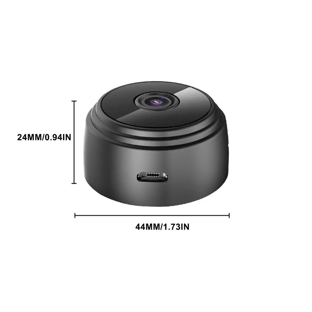 

Camera 1080P Wireless Video Camera Small Cam With Night Vision And Motion Activated Indoor Use Security Cameras