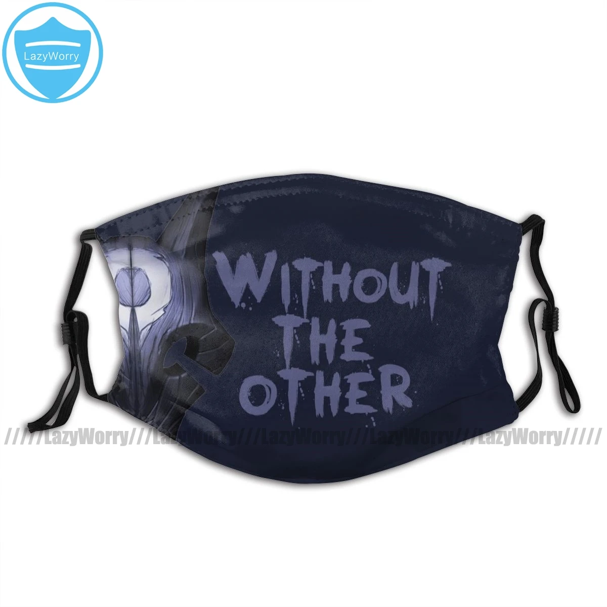 

Lol Kindred Mouth Face Mask Without The Other Wolf Kindred Facial Mask with 2 Filters Beautiful Mask