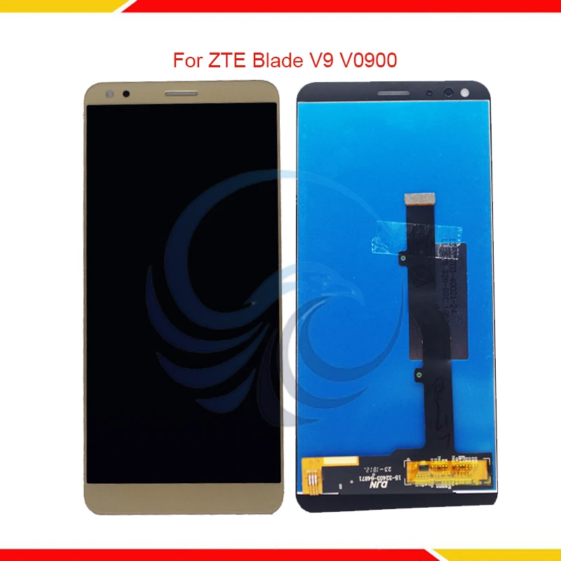 ЖК дисплей 5 45 дюйма для ZTE Blade V9 Vita с сенсорным экраном в сборе V0900|Экраны мобильных