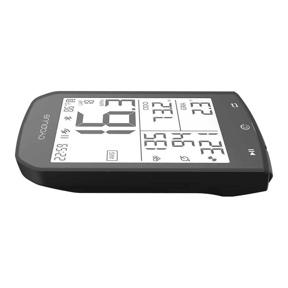 CYCPLUS M1 велосипед компьютер gps велосипед Компьютер скорость беспроводной Велоспорт Компьютер Секундомер