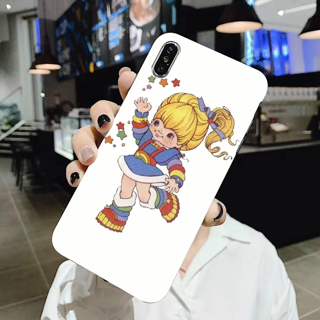 Мягкий чехол Rainbow Brite для Samsung Galaxy J1 J2 J3 J4 J5 J6 J7 J8 Plus 2018 Prime 2015 2016 2017.