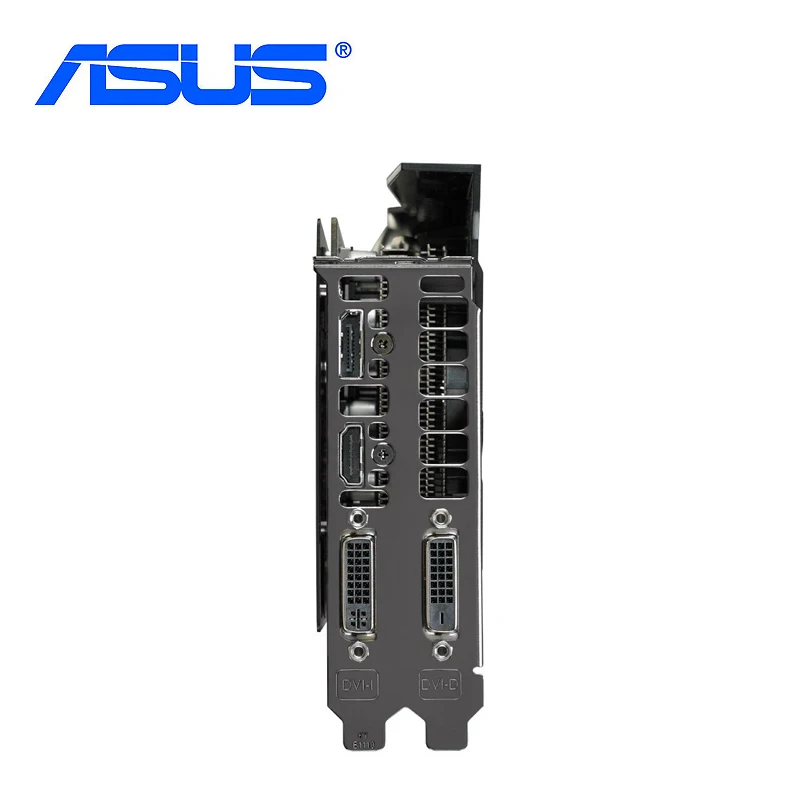 Видеокарт ASUS R9 380 2G 256Bit GDDR5 видеокарта AMD 300 карты 2 Гб 5500 МГц DisplayPort в HDMI DVI 8pinUsed |