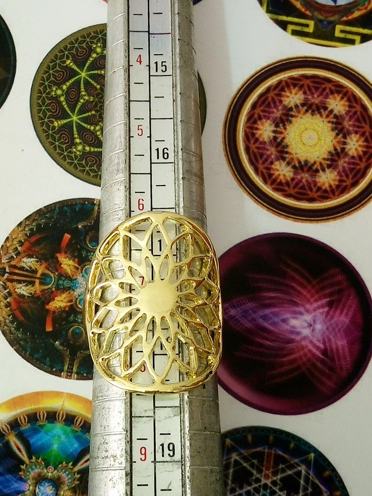 2021 Трендовое кольцо солнечного цветка, серебряное покрытие, открытое, регулируемое, для женщин и девочек, кольца-банды, подарки, модные свадебные украшения на вечеринку.