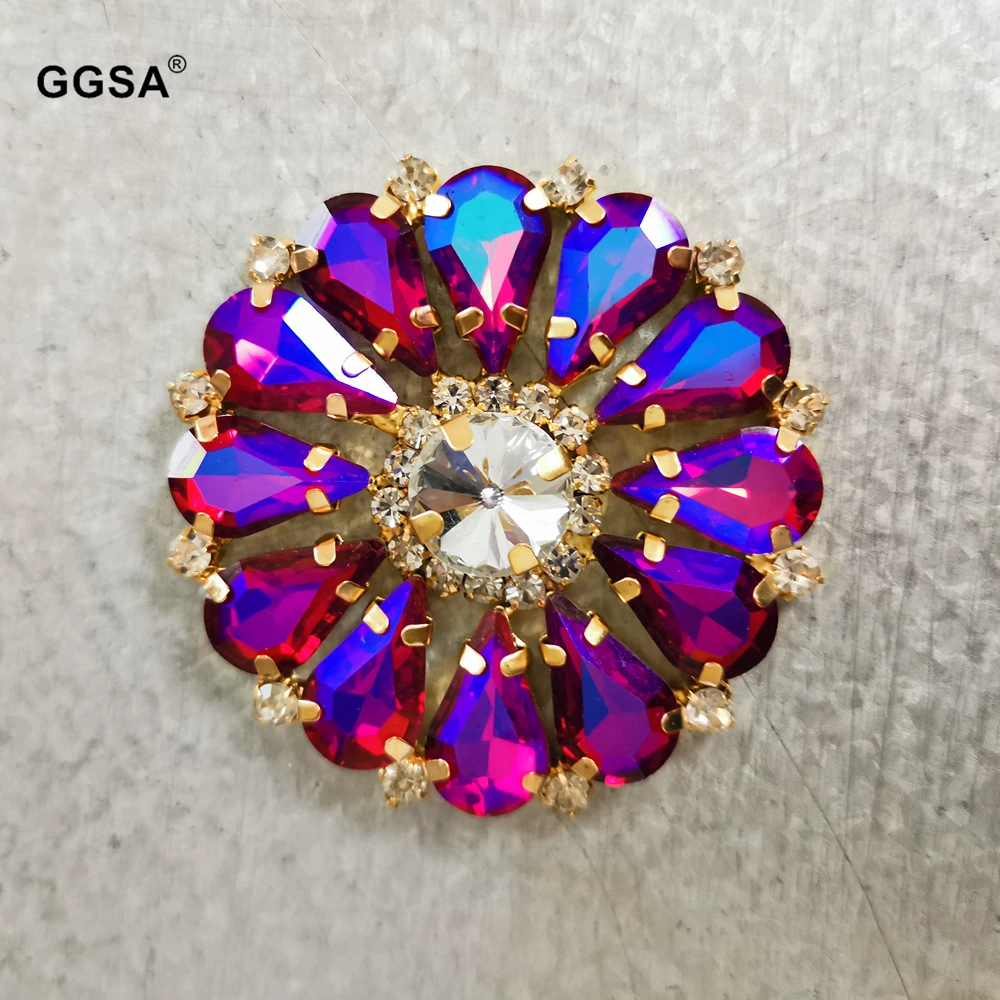 2 шт. мешки для украшения свадебных торжеств 42 мм|Пуговицы| |