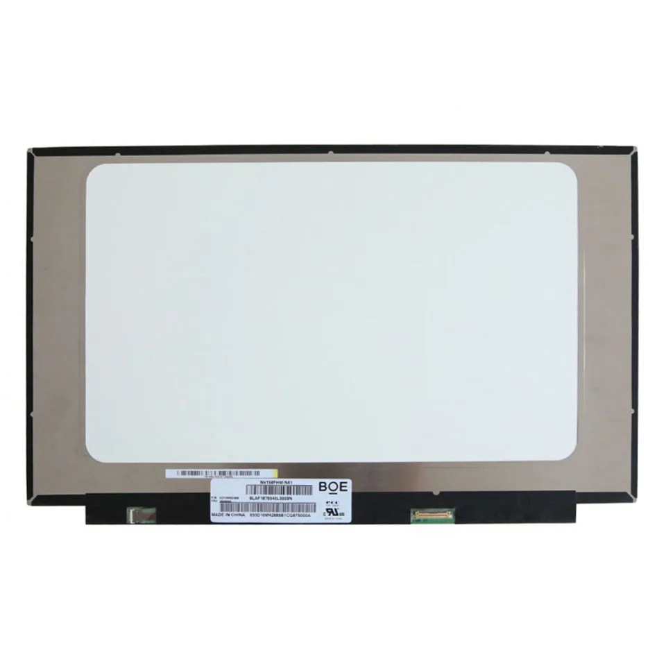 ЖК экран для ноутбука с диагональю 15 6 дюйма светодиодный FHD IPS 1920x1080 замена панели