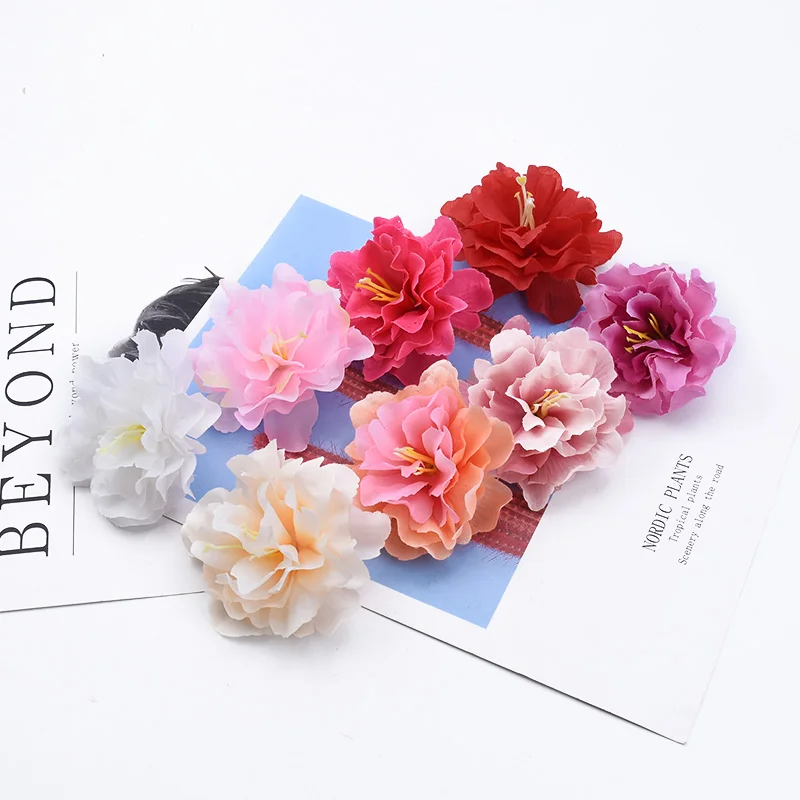 5/10 шт. шелковые пионы для украшения дома | Дом и сад