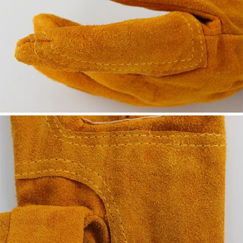 Защитные кожаные рабочие перчатки для водителей мужчин защитные сварки охоты