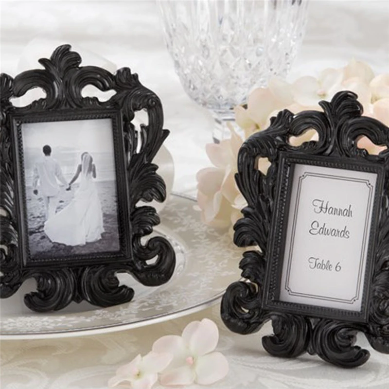 

Floral Photo Frame Round Frame Picture Frame Holder Wedding Home Decor Retro Wooden Wedding Couple Recommendation Pictures Frame