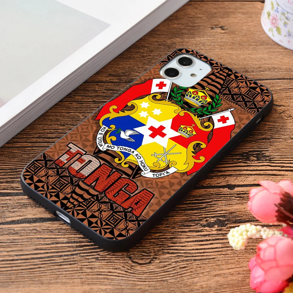 

For iPhone Sila Tonga Soft TPU border Apple iPhone Case