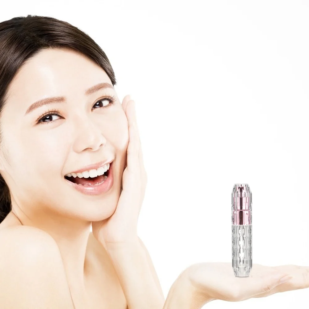 

2Pcs 5ml Empty Perfume Atomizer Bottle Bottom Refill Sprayer for Home Travel