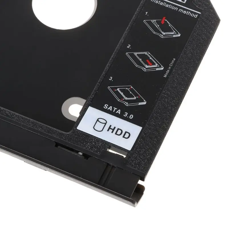 Новый 2-й SSD HHD жесткий диск Caddy лоток кронштейн для Lenovo Ideapad 320 320C 520 330 330-14/15/17 |