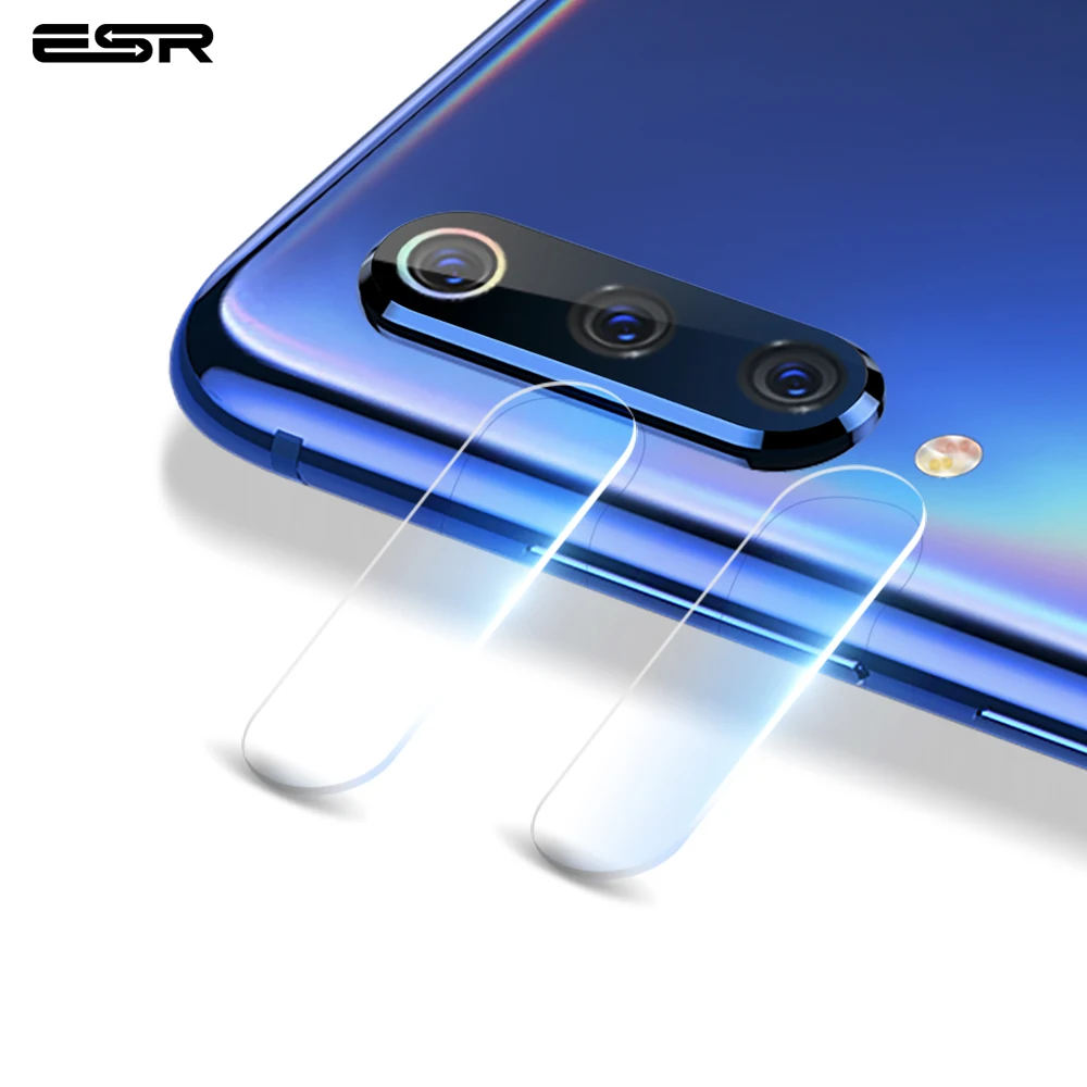 ESR пленка для объектива 2 в 1 Xiaomi 9 9SE полная задняя камера защитная 3X более прочная