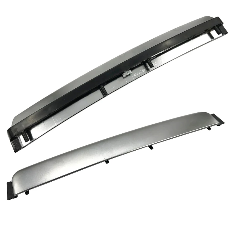 

Для Audi A6 C7 2012-2018 Автомобильная Передняя фонарь яркая полоса центральное управление нажимная тяга Гальваническая Декоративная полоса