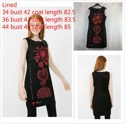 Новые облегающие хлопковые платья без рукавов в Испании на весну и осень |