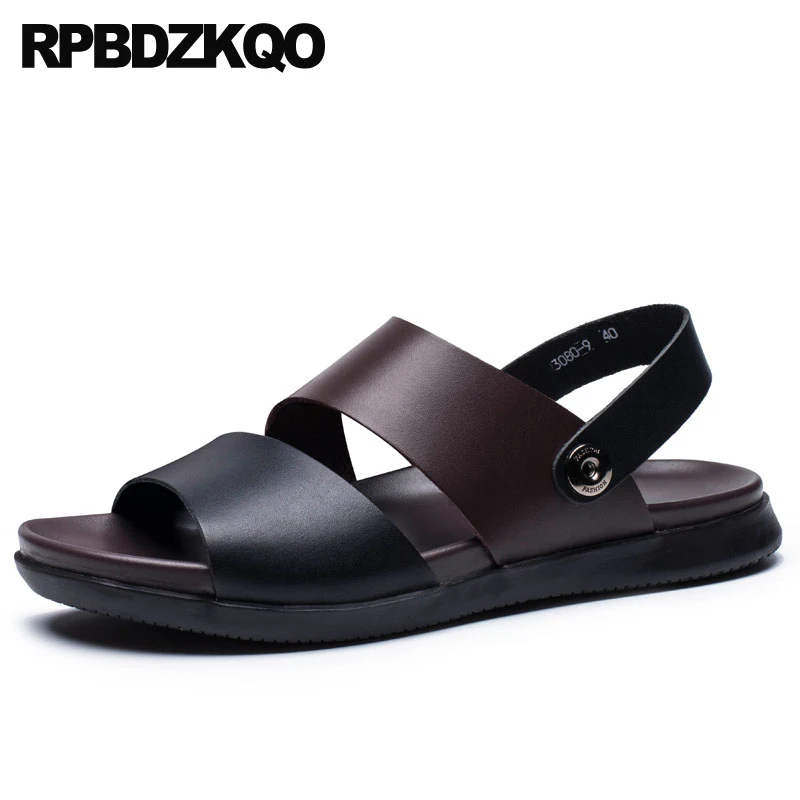 открытый носок повседневная большой размер 46 итальянский водонепроницаемый