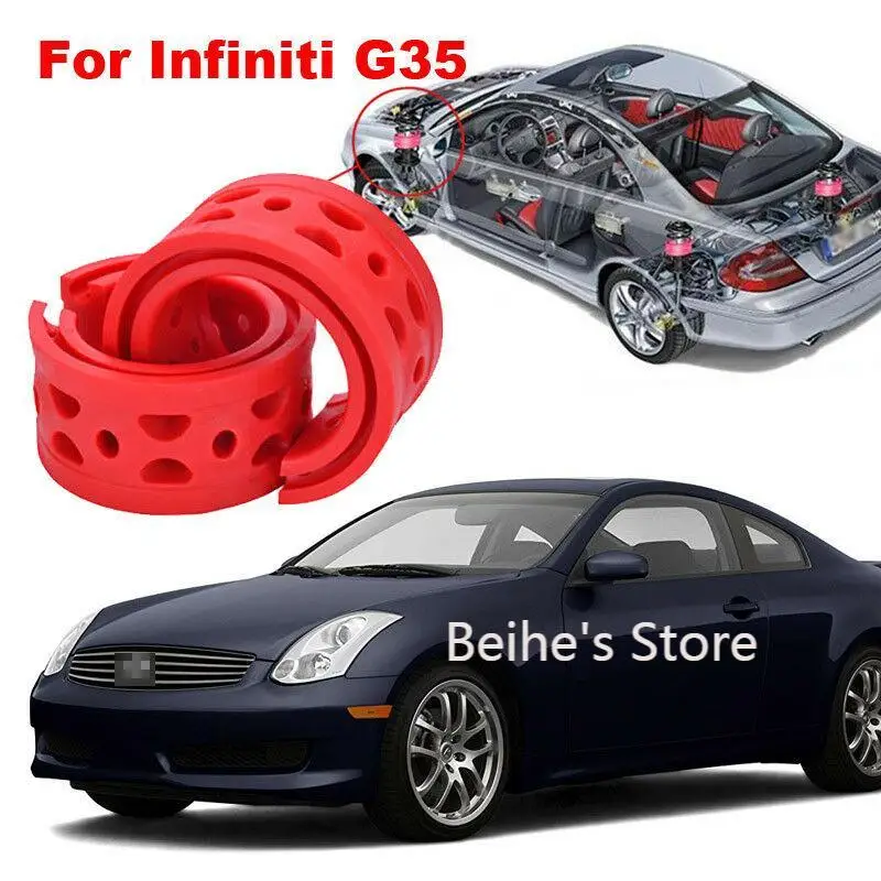 

For Infiniti G35 Shock Absorber Spring Bumper Power Cushion Buffer 2pcs Front