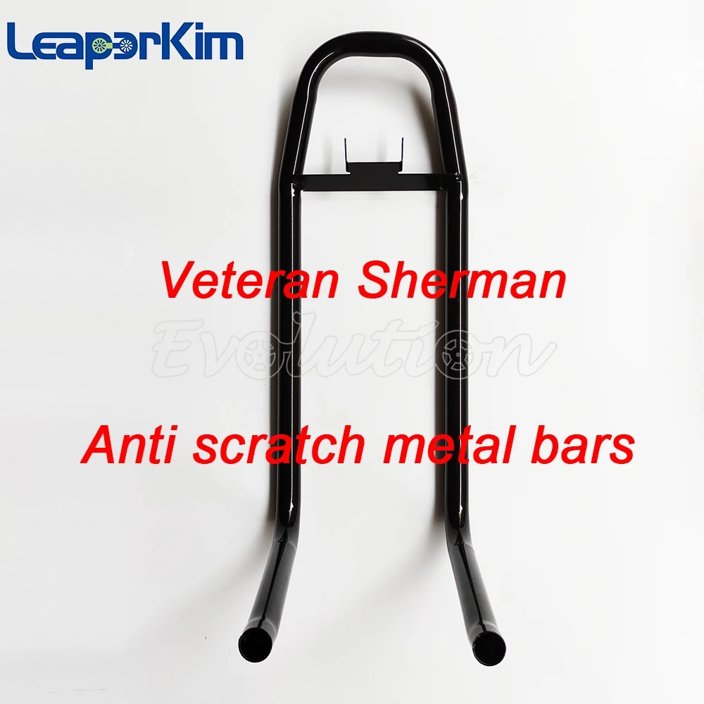 

Оригинальные антицарапинные металлические стержни Veteran Sherman Leaperkim EUC, Защитный металлический стержень, противоударный металлический стерже...