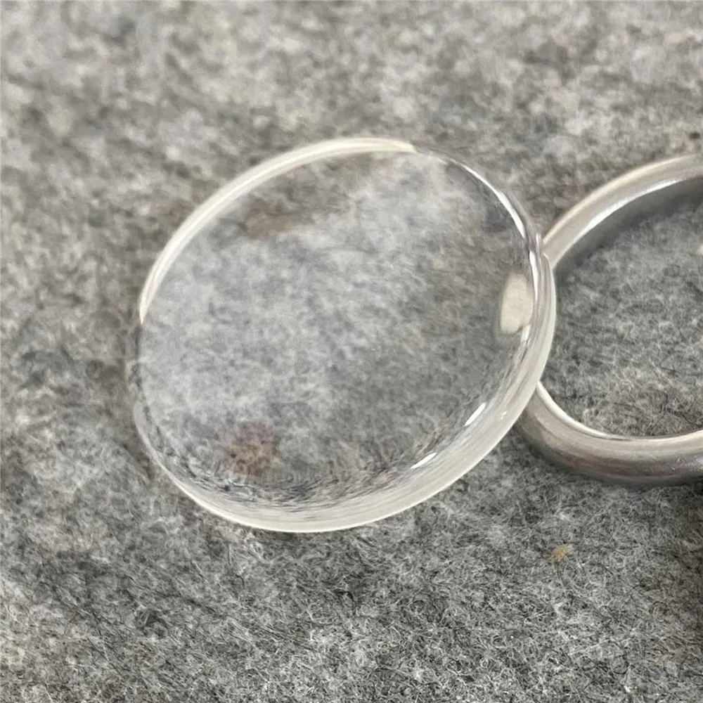 Replacement Plano-convex Sapphire Glass 30.5*5.6mm Watch Gla