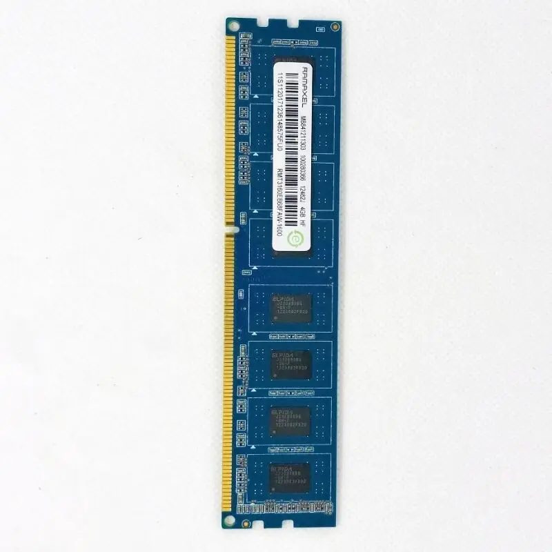 RAMAXEL RAMS DDR3 4 Гб HF 1600 память для настольного компьютера МГц PC3/PC3L 12800 ddr3 | Компьютеры и