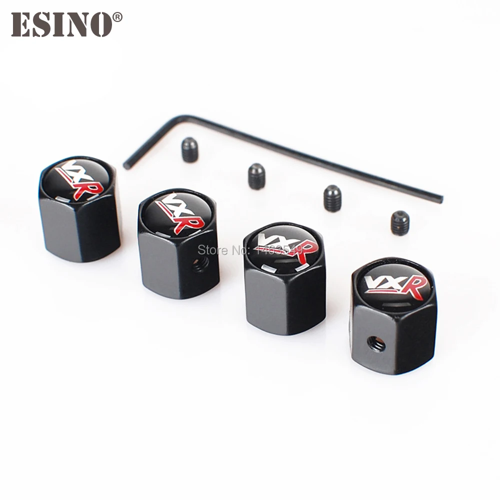 4 x Автомобильный Стайлинг противоугонные колпачки на стержни клапана из