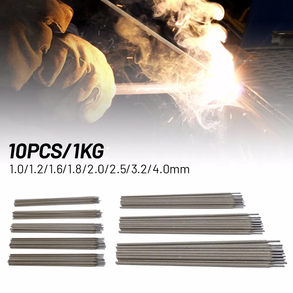 

10pcs/1kg Welding Rod Carbon Steel Diameter 1.0-4.0mm Welding Welding Rod Durable