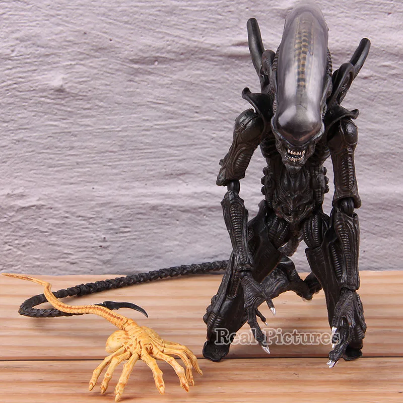 Alien Vs Predator AVP Figma SP-108 фигурка инопланетянина Takayuki Takeya Ver. ПВХ Коллекционная модель игрушки подарок