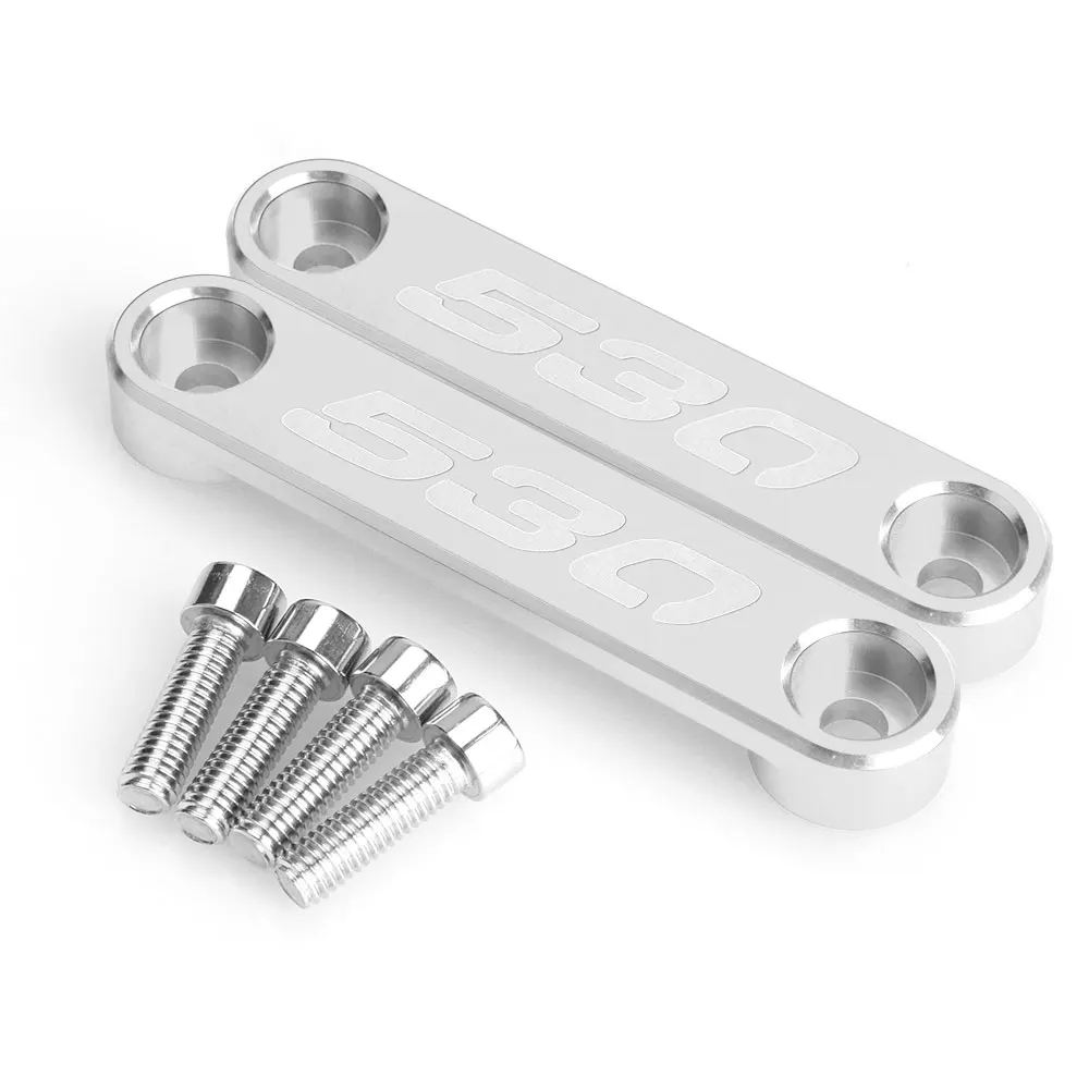 SILVER Аксессуары для мотоциклов передняя ось Coper пластина декоративная крышка для Yamaha TMAX 530 T MAX 530 SX/DX - Цвет: SILVER