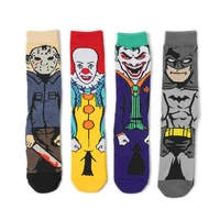 new pennywise jason voorhees sally socks adult cartoon cosplay costume accessories stockings props