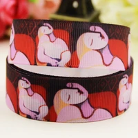 78 22mm1 25mm1 12 38mm3 75mm painting printed grosgrain ribbon party decoration 10 yards x 02521