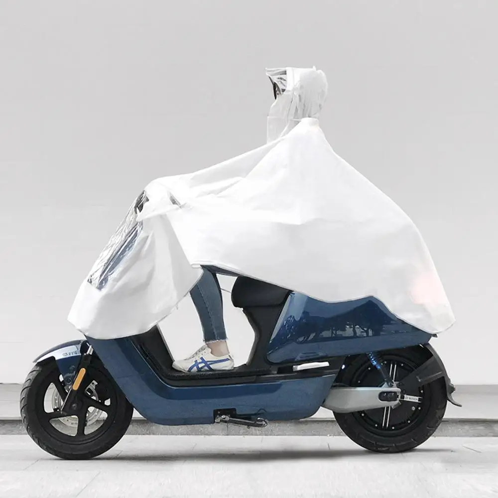 Xiaomi Mijia quality raincoat electric car white raincoat high density waterproof security design smart home