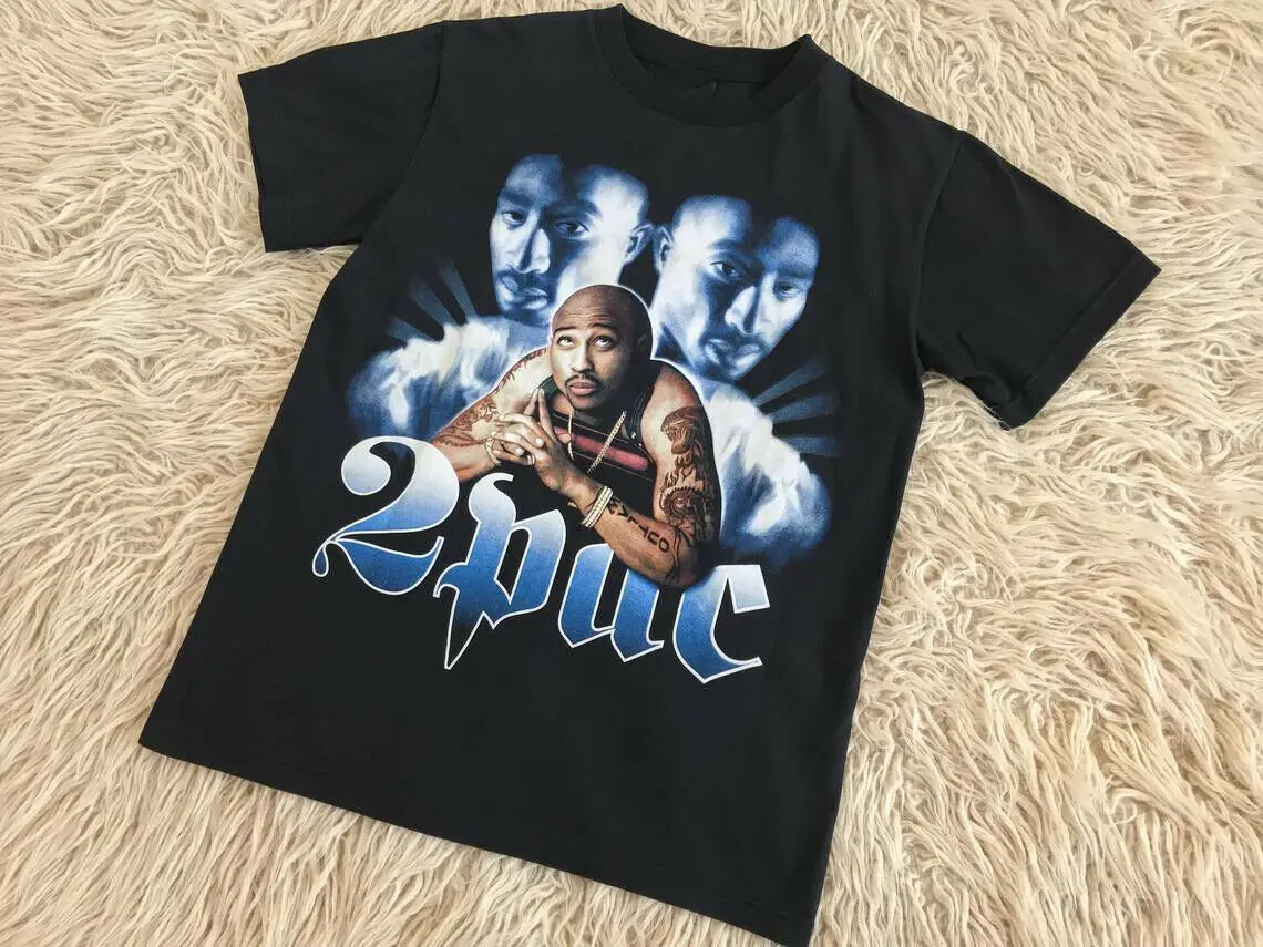 

90s 2PAC Tupac Dear Mama Concert Tour Men's T-Shirt Summer Cotton Short Sleeve O-Neck Unisex T Shirt New S-3XL