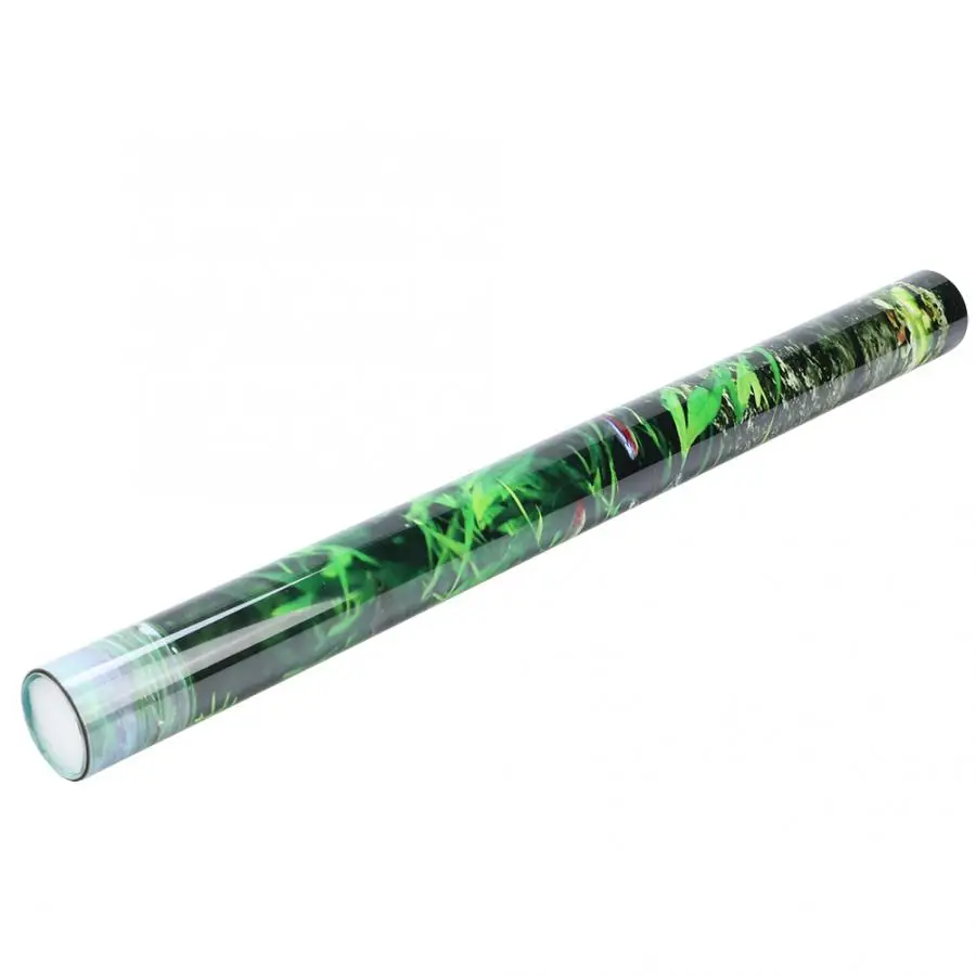 ПВХ клей маленькая рыба вода растения аквариумный фон постер наклейка украшение