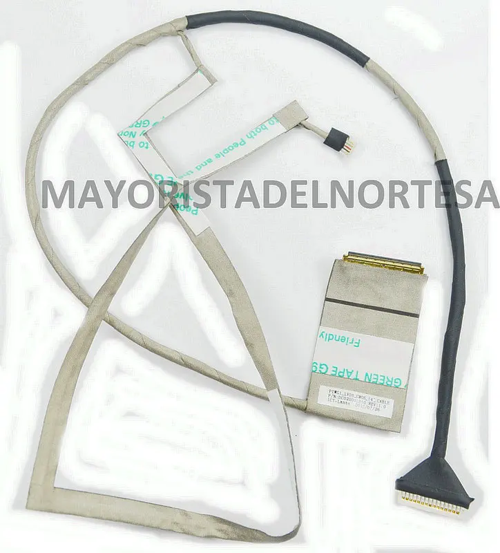 Новый оригинальный для Lenovo G470 G475 Plwg1 led lcd lvds кабель Dc02001lb10|Компьютерные кабели и