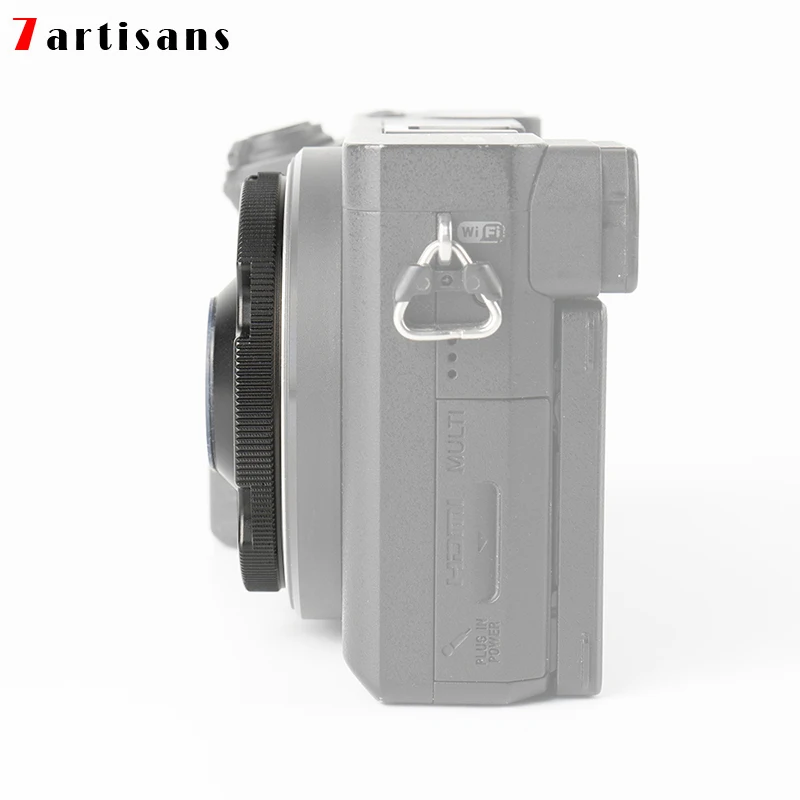 7artisans 18 мм F6.3 APS-C камеры объектив для цифровой фотокамеры Fuji Fujifilm X Sony E Mount Olympus