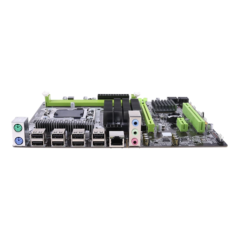 

X58 LGA 1366 Motherboard Support REG ECC Server Memory and Xeon Processor Motherboard for desktop computer C26