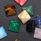 Хрустальный кварц, исцеляющая чакра, точка, натуральный камень, пирамида, драгоценный камень, украшение для дома и офиса, поделки, искусственный камень, подарок