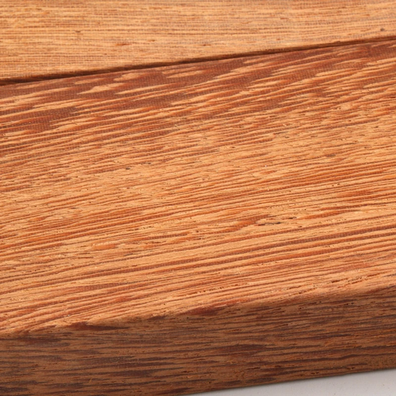 1 шт. Желтое дерево венге для рукоятки ножа материал ручной работы сандаловое 16