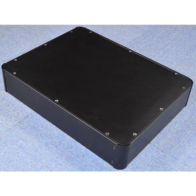 

Vogue 336*433*80MM WA93 All Aluminum DAC Amplifier Chassis Box House DIY Enclosure With Feet Screws Amplifier Case Shell