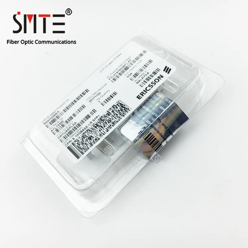 Оптоволоконный трансивер ERICSSON RDH102 65/3 FTLX1475D3BTL-E7 10G 10 км одномодовый SFP | Мобильные