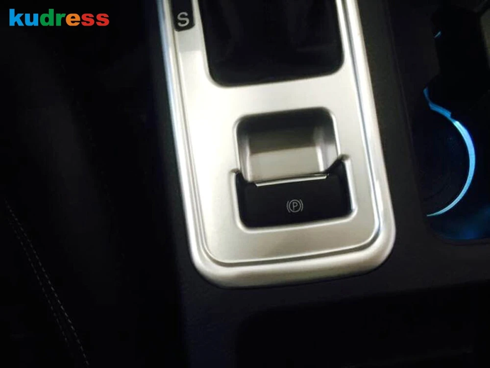 Матовый Интерьер из АБС-пластика для Ford Escape Kuga 2017 2018 2019 аксессуары автомобиля LHD |